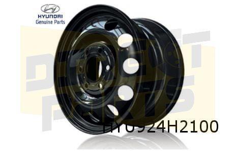 Hyundai i10 velg staal (4.5J x 13") Origineel! 52910B9000, Auto-onderdelen, Banden en Velgen, Band(en), 13 inch, Personenwagen