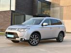Mitsubishi Outlander 2.3DI 7 ZETELS Automaat 4WD 129258km, Autos, Mitsubishi, Argent ou Gris, Achat, Outlander, 110 kW