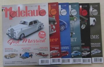 Modelauto Tijdschrift 2014 - 6 nummers