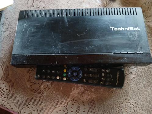 Satellietontvanger met toebehoren, Caravans en Kamperen, Mobilhome-accessoires, Gebruikt, Ophalen