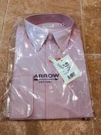 Chemise Arrow rose à rayures neuve taille 38, Vêtements | Hommes, Rose