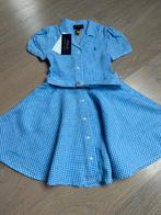 ralph lauren nieuw vichy jurkje 5 j, Envoi, Ralph Lauren