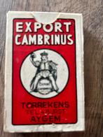 1 boek speelkaarten brouwerij torrekens aaigem, Ophalen of Verzenden, Zo goed als nieuw, Speelkaart(en)