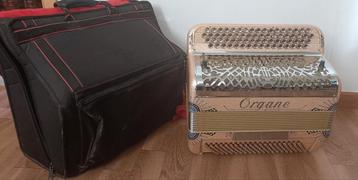 Organe DO1 (Musette), Enlèvement, Utilisé