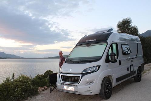 Buscamper possl summit prime 540 cm, Caravans en Kamperen, Mobilhomes, Particulier, tot en met 3, Buscamper of Camperbus, Pössl