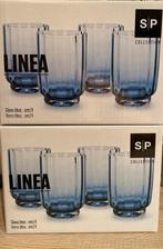 Salt & pepper collection Linea glass Blue set/4, Ophalen, Nieuw