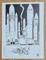 Nero uitnodiging Kroniek van een dagbladverschijnsel 1997, Verzamelen, Stripfiguren, Ophalen of Verzenden, Overige figuren, Zo goed als nieuw