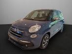 Fiat 500L Mirror, 500L, 70 kW, Tissu, Bleu