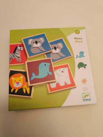 Djeco memo beschikbaar voor biedingen