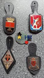 5 Breloques d'Etat - Major ., Collections, Objets militaires | Général, Emblème ou Badge, Armée de terre, Enlèvement ou Envoi