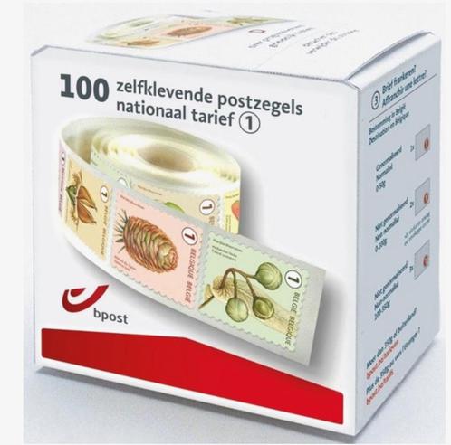 100 zelfklevende postzegels binnen Belgie, Postzegels en Munten, Munten | België, Setje, Overig, Ophalen of Verzenden