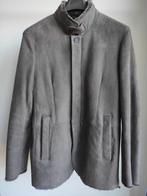 Veste pour homme agneau retourné Armani. Gris., Enlèvement ou Envoi, Armani, Neuf, Taille 46/48 (XL) ou plus grande