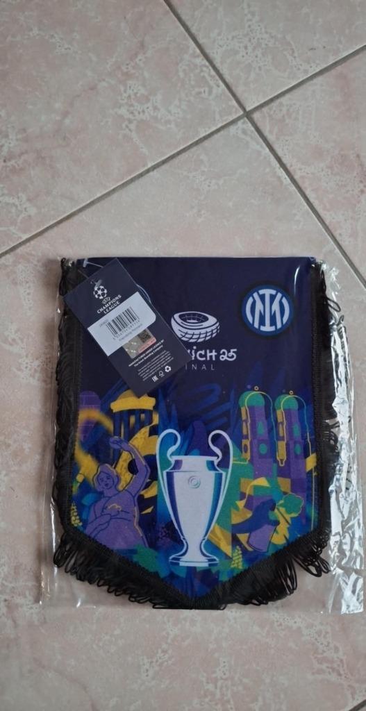Wimpelfinale Champions League 2025 PSG - INTER MILAN, Verzamelen, Sportartikelen en Voetbal, Nieuw, Vaantje of Sjaal, Ophalen of Verzenden