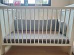 kinderbedje quax, Kinderen en Baby's, Ophalen, Zo goed als nieuw, Minder dan 140 cm, Matras