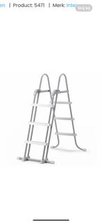 Zwembadladder Intex, Ophalen, Gebruikt
