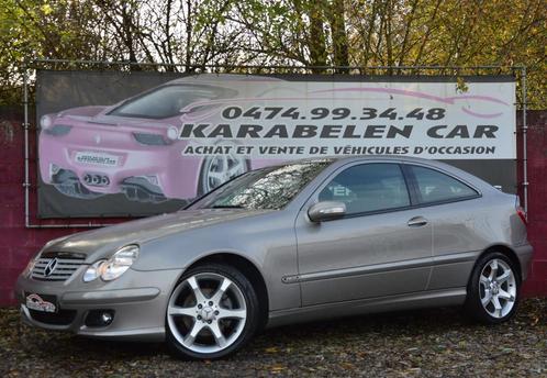 Mercedes-Benz C-Klasse 200 cdi SPORT CLIM CRUIS 20.309KM GAR, Auto's, Mercedes-Benz, Bedrijf, Te koop, C-Klasse, ABS, Airbags