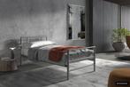 VH Bedden Metaal NIEUW 90x200/ 140x200cm/160x200cm +Levering, Ophalen of Verzenden, Nieuw, Matras