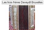 Les troix fréres Deveydt Bruxelles knopaccordeon., Musique & Instruments, Musiques & Instruments Autre, Enlèvement