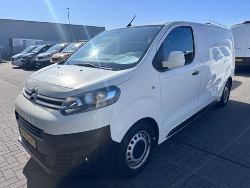 Citroën Jumpy 1.6 BlueHDI E6 M Automaat Comfort Airco/Inrich, Auto's, Bestelwagens en Lichte vracht, Bedrijf, ABS, Airconditioning
