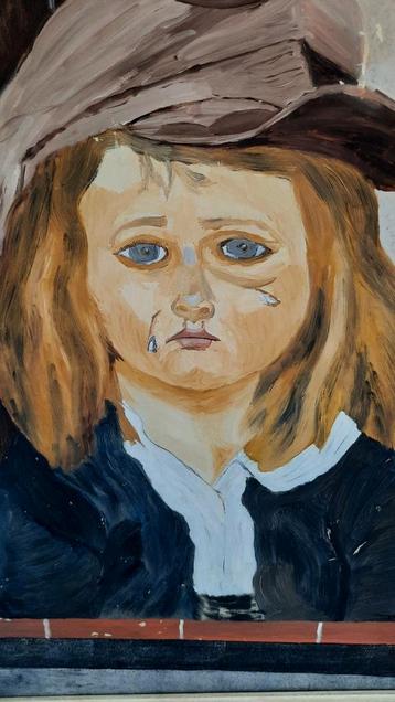 PRACHTIG SCHILDERIJ PERFEKTE STAAT, Ophalen