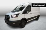 Ford Transit 350M L2|H2 Trend - Trekhaak - Camera - 3 Zit, Auto's, Bestelwagens en Lichte vracht, Voorwielaandrijving, 4 deurs