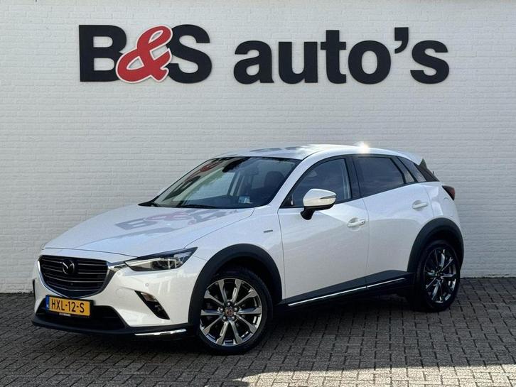 Mazda CX-3 2.0 SkyActiv-G 121 Signature Adaptive cruise Clim, Auto's, Mazda, Bedrijf, CX-3, ABS, Adaptieve lichten, Adaptive Cruise Control