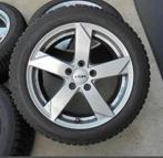 Winterbanden velgen alu Audi A4 B9 17inch 5x112 8mm ️❄️🌧, Auto-onderdelen, Ophalen, Gebruikt, Audi