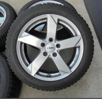 Winterbanden velgen alu Audi A4 B9 17inch 5x112 8mm ️❄️🌧, Auto-onderdelen, Overige Auto-onderdelen, Audi, Gebruikt, Ophalen