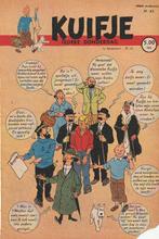 Gratis Voor de liefhebber , kuifje nr 43 uit 1950, Boeken, Verzenden, Gelezen, Vandersteen Herge