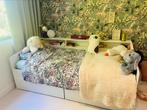 Kinderbed Sleep 90x200cm met bedlades - wit, Enfants & Bébés, Chambre d'enfant | Lits, Comme neuf, Enlèvement, 180 cm ou plus