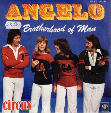 Vinyl, 7"   -   Brotherhood Of Man – Angelo beschikbaar voor biedingen