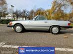 Mercedes 560SL 1988 | Route 66 auctions, Automaat, Cabriolet, Mercedes-Benz, Bedrijf