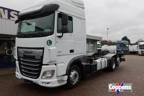 DAF XF 480 FAR Wisselopbouw 6x2 Euro 6 (bj 2020), Auto's, Vrachtwagens, Bedrijf, Airconditioning, Centrale vergrendeling, Climate control