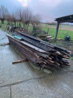 Gratis baddings 50 stuks - houten liggers, Ophalen, Zo goed als nieuw