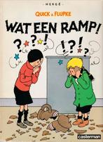 Quick & Flupke – Wat een ramp!, Hergé (George Rémi), Eén stripboek, Ophalen, Gelezen