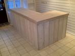 Unieke toonbank, toog L-model van steigerhout in elke maat, Ophalen, Nieuw