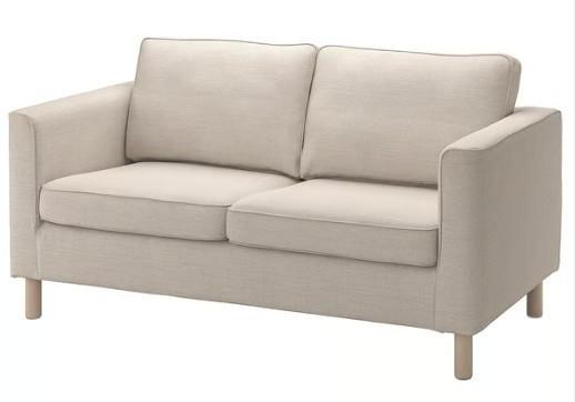 Zetel X2 (Parup Ikea), Maison & Meubles, Canapés | Salons, Utilisé, Tissus, Enlèvement