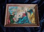 Peinture religieuse, Italie, XIXe, Enlèvement ou Envoi