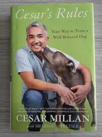 Boek Cesar’s Rules van Cesar Millan, als nieuw, hardcover, Livres, Animaux & Animaux domestiques, Chiens, Enlèvement ou Envoi
