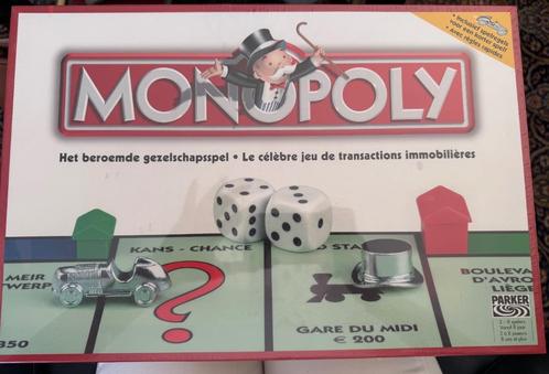 Monopoly vintage SEALED, Hobby en Vrije tijd, Gezelschapsspellen | Bordspellen, Nieuw, Ophalen