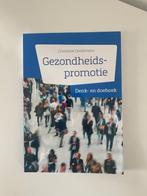 Verpleegkunde - Gezondheidspromotie, Boeken, Ophalen, Zo goed als nieuw, Overige niveaus, Overige vakken