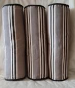 100% Linnen bolster kussens NEW, Huis en Inrichting, Ophalen of Verzenden, Nieuw, Overige kleuren, Cilindervormig