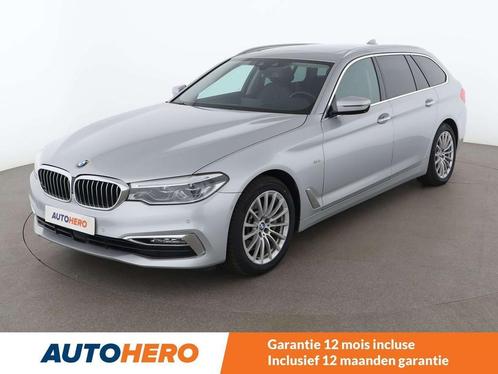 BMW 5 Serie 530 530i Luxury Line (bj 2018, automaat), Auto's, BMW, Te koop, 5 Reeks, 360° camera, ABS, Achteruitrijcamera, Adaptive Cruise Control