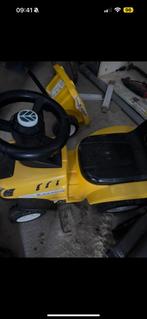 Tractor met aanhangwagen, Ophalen, Zo goed als nieuw