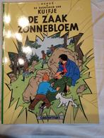 strip kuifje "kuifje de zaak zonnebloem", druk 1986,, Ophalen of Verzenden