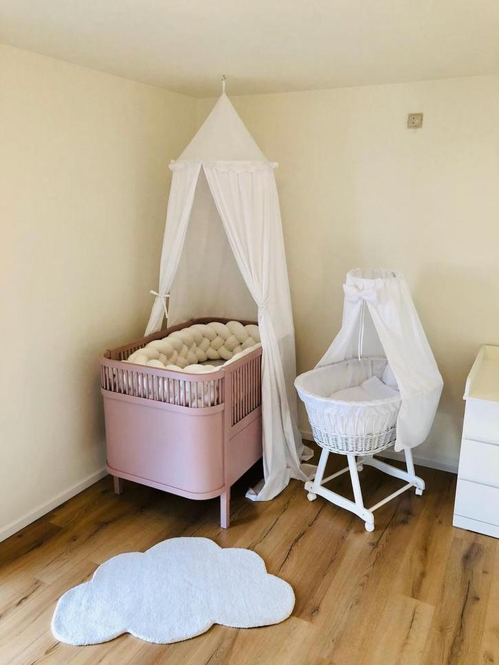 Kinderbed meegroei tot 7j, Kinderen en Baby's, Kinderkamer | Complete kinderkamers, Gebruikt, Meisje, Ophalen