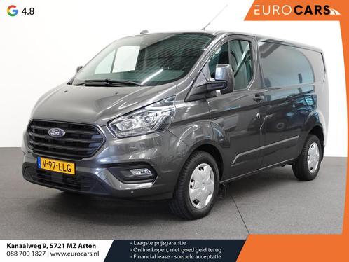 Ford Transit Custom 130pk Automaat L1H1 Trend Trekhaak Navig, Auto's, Bestelwagens en Lichte vracht, Bedrijf, Te koop, ABS, Airconditioning