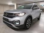 V.w T-Cross Active 1.5 TSI DSG IQ-Drive Nav Acc App-Conn Pdc, Auto's, Volkswagen, 1498 cc, 4 cilinders, 1290 kg, Zwart