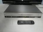 Philips DVP3350V combi DVD speler/VHS video recorder, Ophalen of Verzenden, Zo goed als nieuw, VHS-speler of -recorder