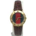 Vintage Gucci Swiss Made horloge – originele band – 3000.2.L, Handtassen en Accessoires, Horloges | Antiek, Ophalen, Polshorloge